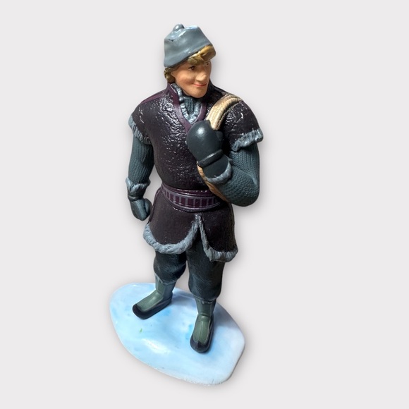 Disney Frozen Villain Prince Hans & Kristoff 4" Action Figure Toy Cake Toppers - Picture 5 of 6